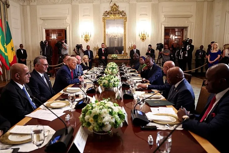 Trump işi diplomasi! Afrikalı liderlere tavrı çok tartışıldı