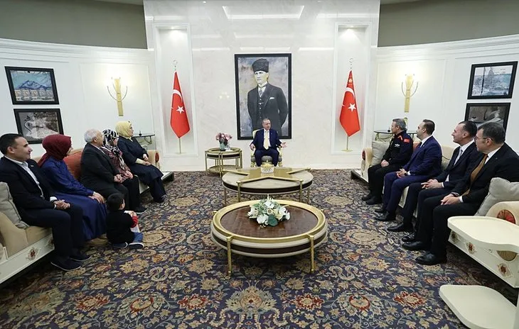 Başkan Erdoğan ilk Türk astronot Alper Gezeravcı’yı kabul etti