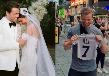 Tolga Sarıtaş ile Zeynep Mayruk 1. evlilik yıl dönümlerini kutladı