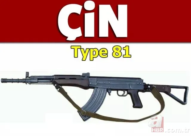 TSK kullandığı silahlar | Hangi ordu hangi silahı kullanıyor | ABD'den Türk tabancasına büyük ödül 12