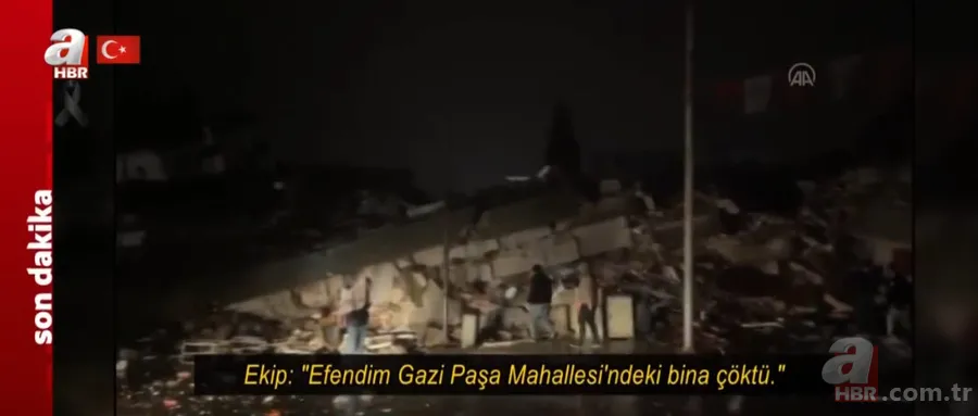 DEPREM sonrası ilk anlar polis telsizinde! Depremin dehşetini gözler önüne serdi: Ebrar Sitesi çöktü efendim... 2