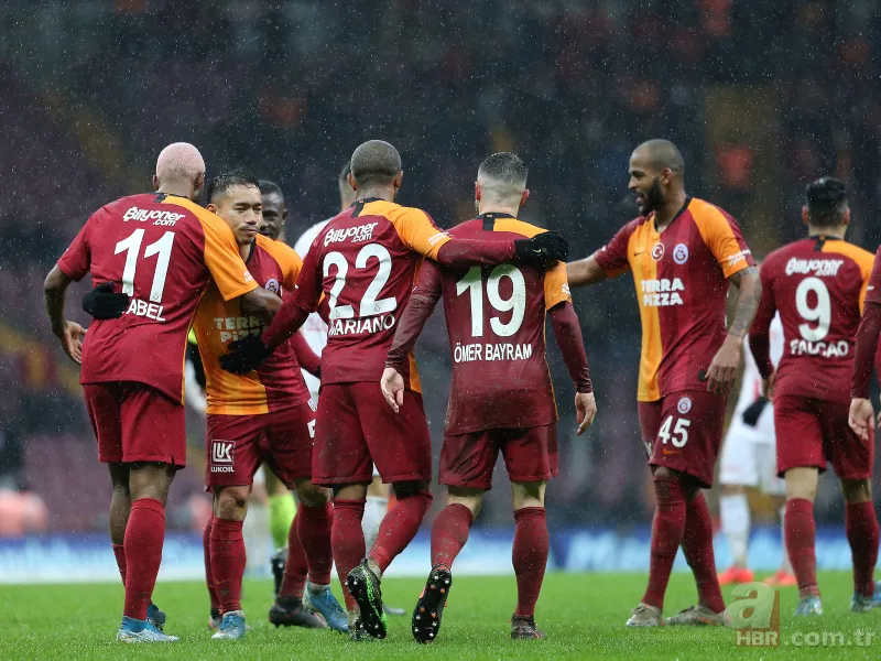 Galatasaray'da transfer operasyonu! İsimler netleşti... 3