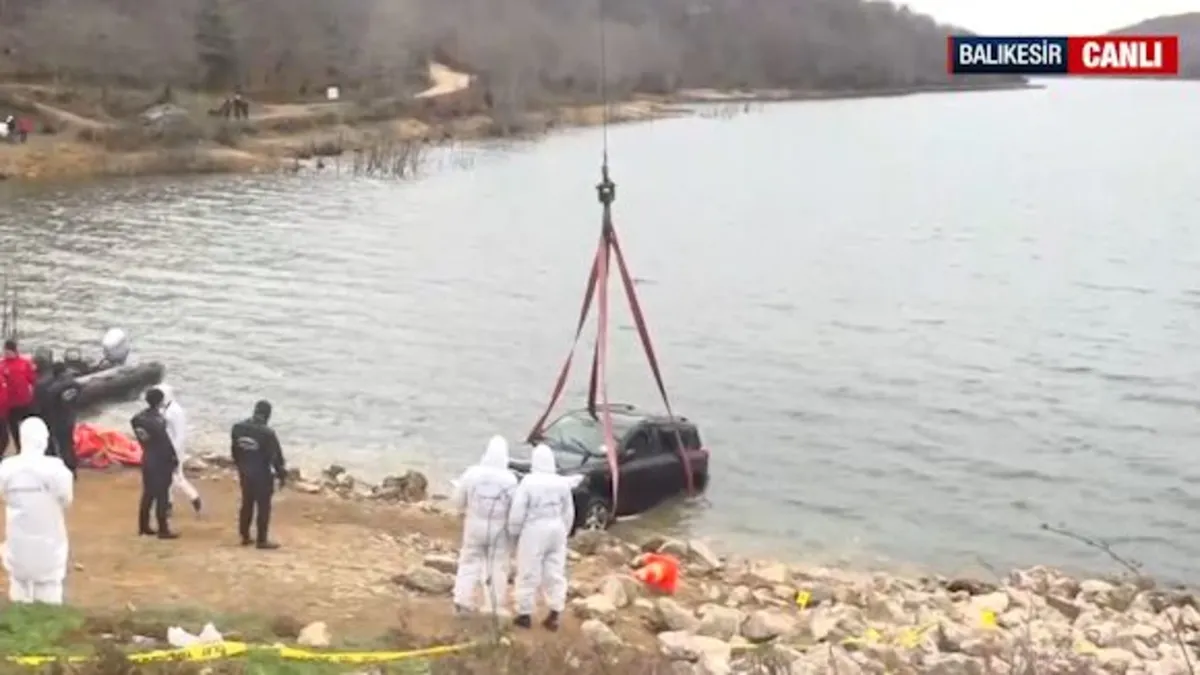 Elif Kumal dosyasında acı son! 8 günlük sır perdesi gölette aralandı: Cansız bedeni ve aracı sudan çıkarıldı!