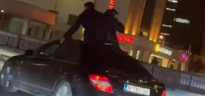 Beylikdüzü'nde araç üzerinde ölüme yolculuk