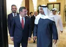 Yılmaz ve Şimşek Al Nahyanla görüştü