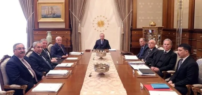 Başkan Erdoğan, Yüksek İstişare Kurulu toplantısına katıldı