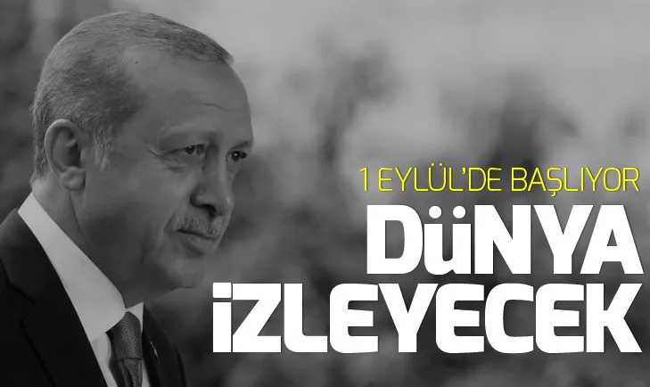 Başkan Erdoğandan dünyanın konuşacağı diplomasi hamlesi