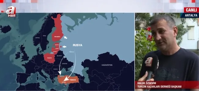 Rusya’da seferberlik paniği! Moskova’dan Türkiye’ye uçak biletleri tükendi