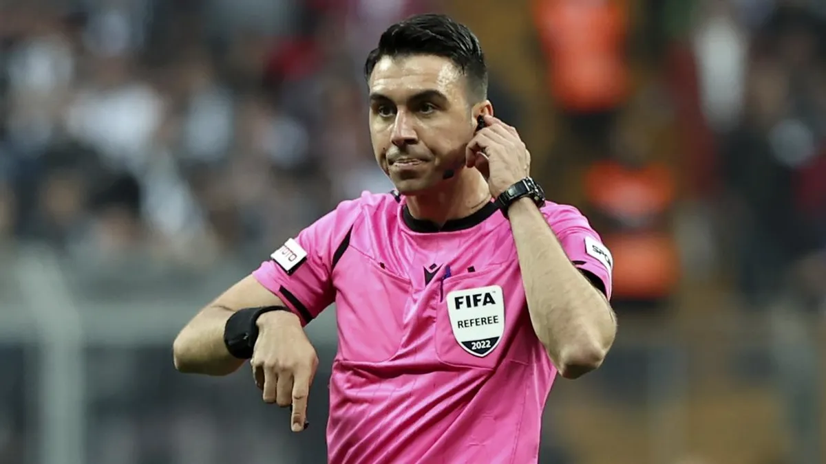 FIFA kokartlı hakem Arda Kardeşler Slovenya-Bulgaristan maçını yönetecek