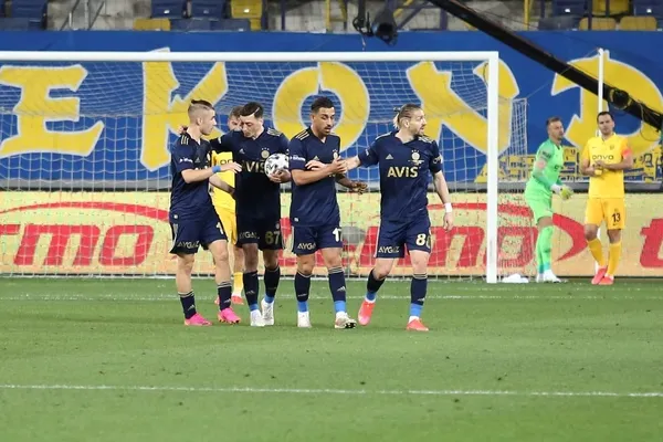 Ankaragücü 1-2 Fenerbahçe (MAÇ SONUCU ÖZET) - 2