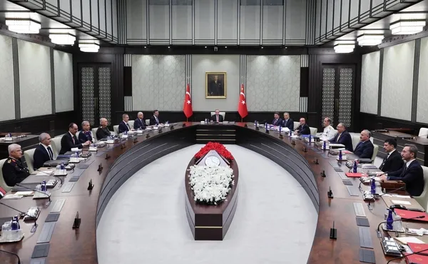 Türkiye Yüzyılı’nın ilk MGK’sı sonrası yazılı açıklama! Dikkat çeken terörle mücadele vurgusu