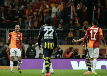 Galatasaray'dan Fenerbahçe'ye gönderme