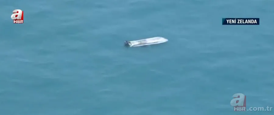 Balık tutan adama köpek balığı saldırdı! Korkunç anlar kamerada 8