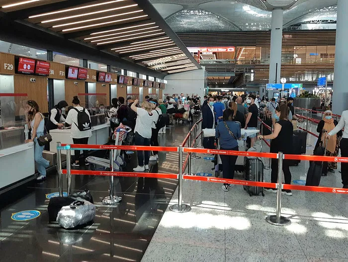 THY günlük bin uçuş barajını aştı! İstanbul Havalimanı günlük 116 bin yolcu ağırladı - 3