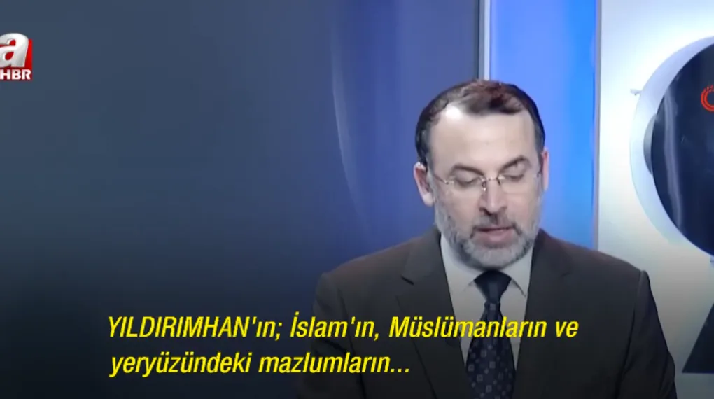 Mısırlı sunucudan Yıldırımhan’a övgü