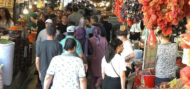 Gaziantep’te turist bereketi! Esnafın yüzü gülüyor