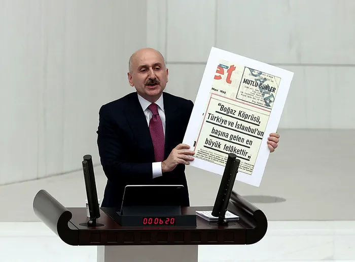 Ulaştırma ve Alt Yapı Bakanı Adil Karaismailoğlu'ndan SON DAKİKA "Çin-Rusya" açıklaması - 10