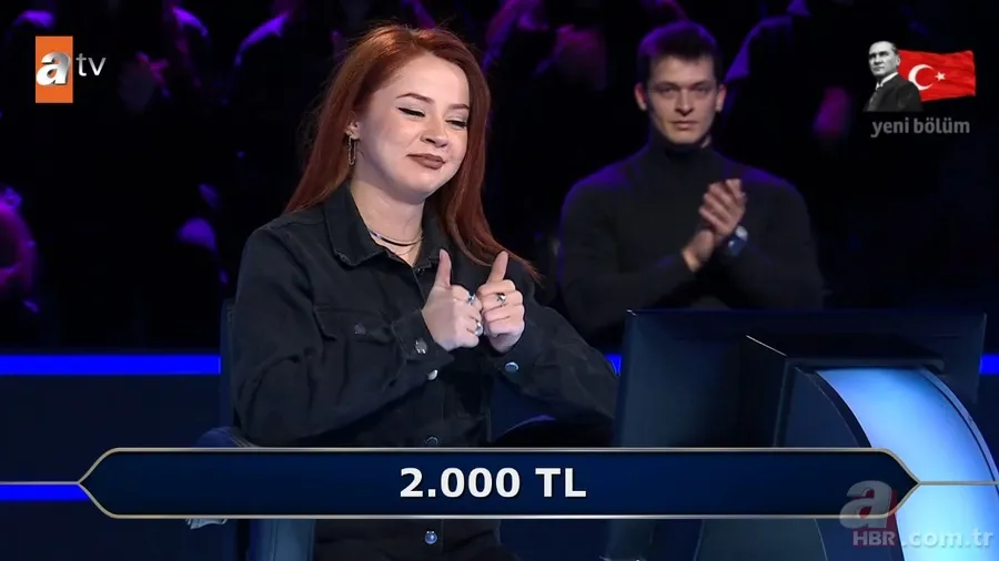 Milyoner'de şaşkına çeviren anlar! "Edebiyata ilgim var" dedi İstiklal Marşı sorusunda elendi 12