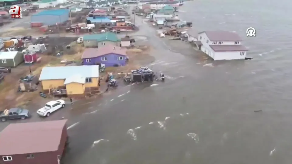 Alaska eyaletinin batısını vuran Halong Tayfunu nedeniyle 1 kişi öldü 1.500’den fazla kişi yerinden oldu