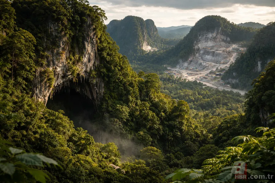 Mağaradaki gizli dünya: İlk kez uçan yılan türü görüldü 8