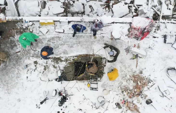 A Haber drone kamerasından DEPREM bölgesi! Facianın boyutunu gözler önüne seren dehşet verici görüntüler