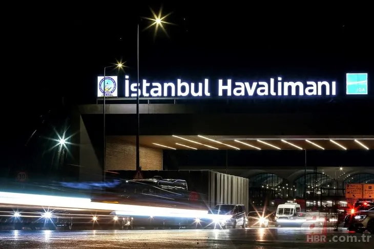 İstanbul Havalimanı manzarayı da değiştirdi