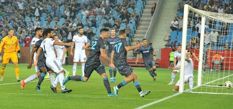 Trabzonspor, Basel'le yenişemedi! Trabzonspor: 2 - Basel: 2