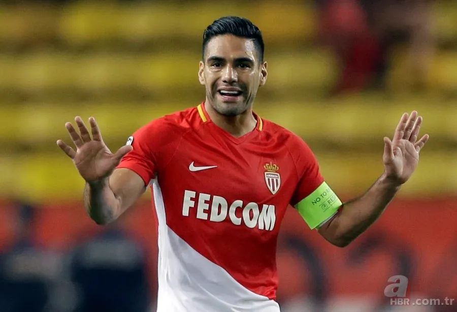 Falcao'dan sarı kırmızılıları heyecanlandıran açıklama "Galatasaray..." 7