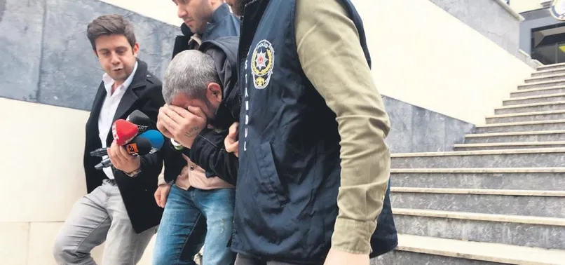 Ünlülerin hırsızı bu kez faka bastı