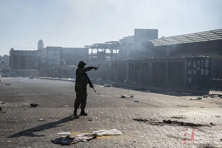 Güney Afrika’da kaos büyüyor! Şiddet olayları tırmanıyor: En az 72 can kaybı