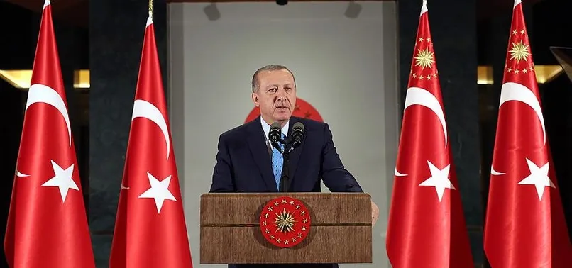 Erdoğan'dan Kara Kuvvetleri Komutanlığı mesajı