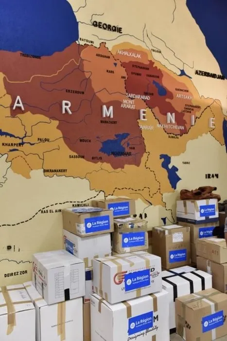 Ermenilere destek veren belediye başkanı Türkiye’nin doğusu, Batı Ermenistan olarak gösterdi