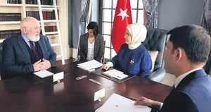 Emine Erdoğan gerçek bir çevre şampiyonu