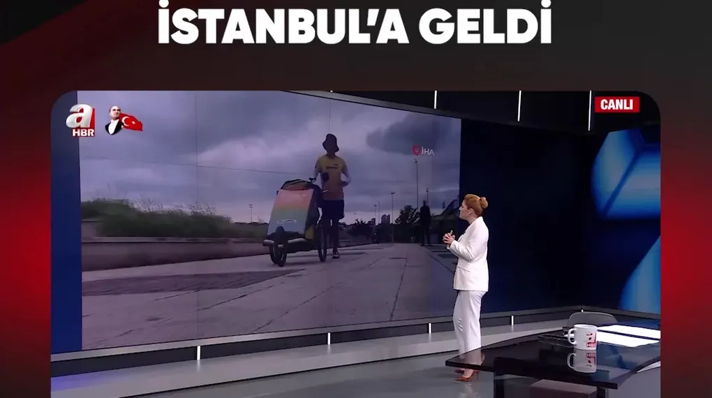 400 GÜNDE İSTANBUL'A GELDİ