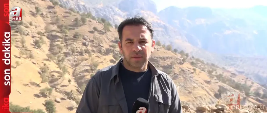 A Haber Kandil dağı eteklerinde! Tarihi gün: Terör örgütü PKK Türkiye'den çekiliyor 13