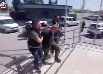 20 yıl hapis cezası olan firarı yakalandı