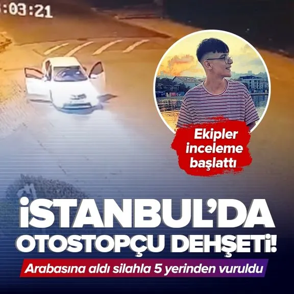 İstanbul Avcılar’da otostopçu dehşeti! Arabaya aldılar dehşeti yaşadılar