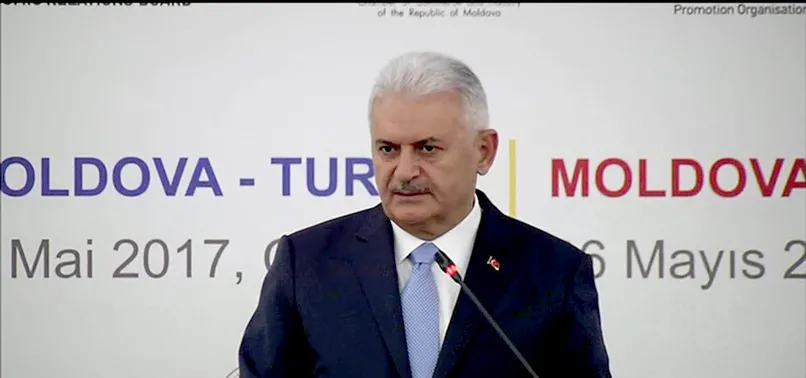 Başbakan Yıldırım'dan Moldovalı iş adamlarına çağrı