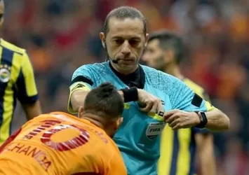 Lucescu'dan olay Cüneyt Çakır açıklaması