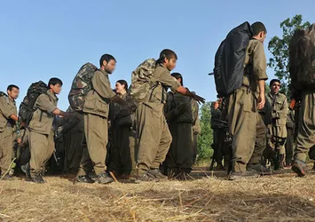 PKK o bölgeyi boşaltıyor