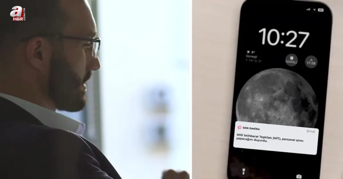 MİT'ten kripto mesajlı kariyer videosu