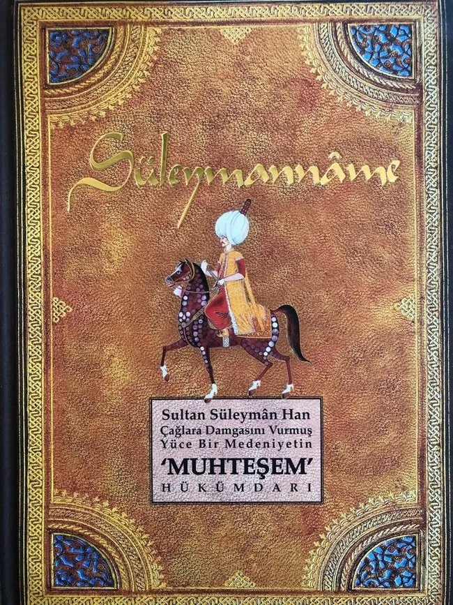 Kanuni Sultan Süleyman dönemi yeniden canlanıyor: 500 yıl önceki minyatürler 'Süleymanname' yeniden yorumlandı - 1