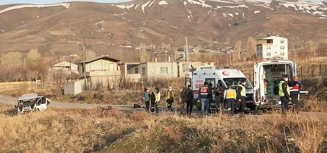 Son dakika: Bitlis’te minibüs takla attı: 4 ölü, 25 yaralı