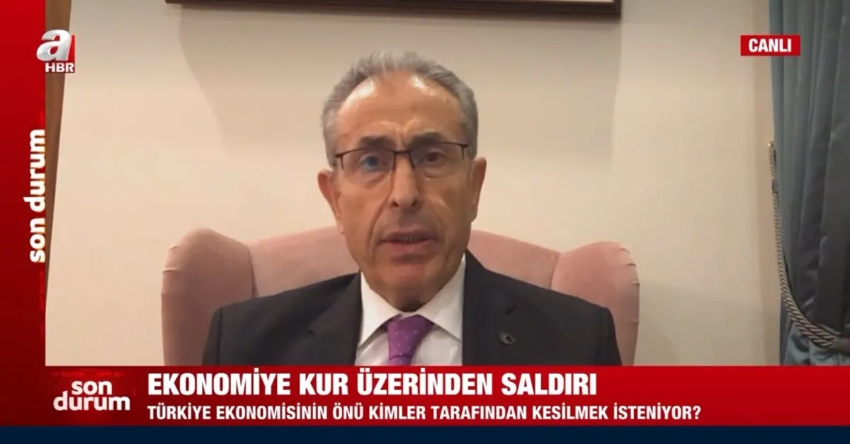 Ekonomiye kur üzerinden saldırı!