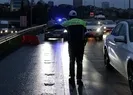 Sürücüler dikkat! 928 araç sürücüsüne çakar cezası!
