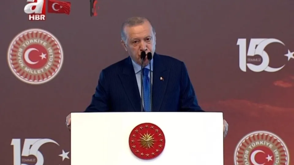 Başkan Erdoğan: Ruhunu satan mankurtlara galip geldik