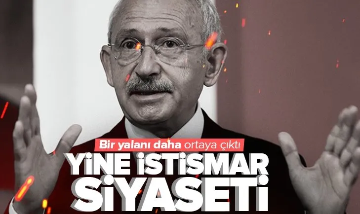 Son dakika: CHP Genel Başkanı Kılıçdaroğlu’ndan terör mağdurları üzerinden yine istismar siyaseti! Bir yalanı daha ortaya çıktı