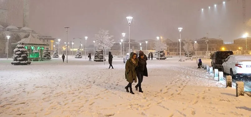 21-22-23 Ocak kar yağacak iller listesi! Kar yağacak mı? Hangi illerde kar yağacak?