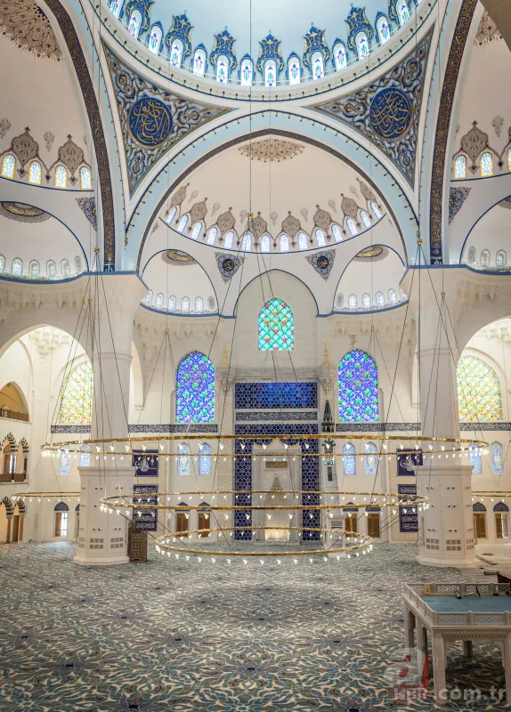 Büyük Çamlıca Camii Başkan Erdoğan'ın katılımıyla açılacak 14