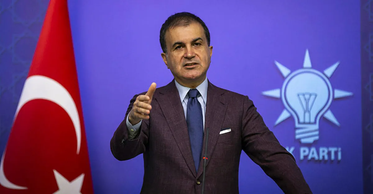 AK Parti MKYK sonrası Ömer Çelik'ten kritik açıklamalar